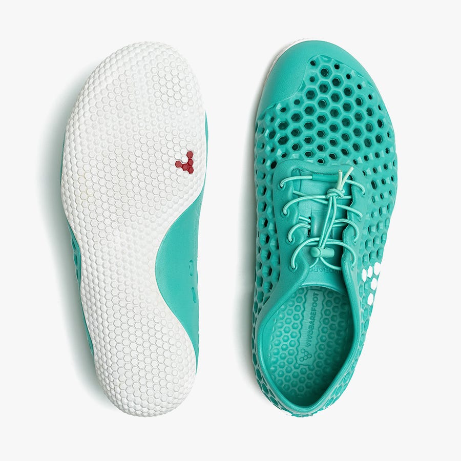 Vivobarefoot Ultra III Bloom Hardloopschoenen Heren Groen | Nederland 0004RVDW